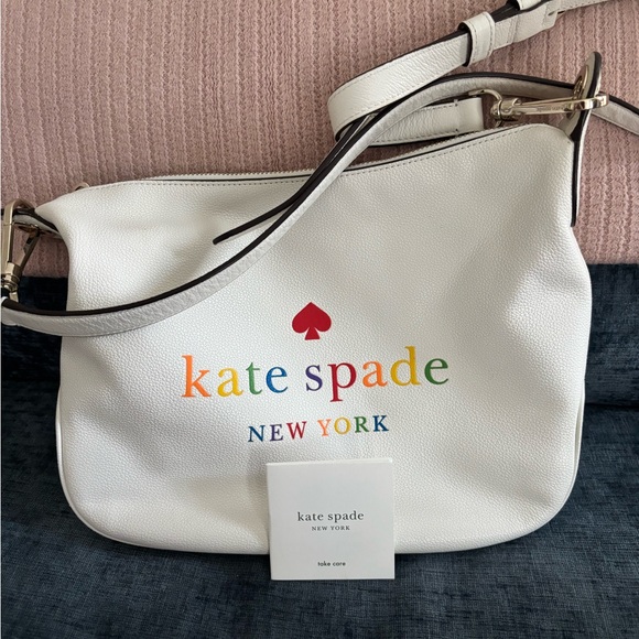 Kate Spade White Crossbody Bag